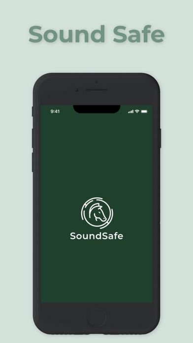 Screenshot #1 pour Sound Safe - Horses