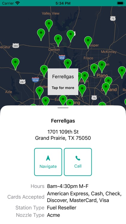 Propane Autogas Stations USA screenshot-6