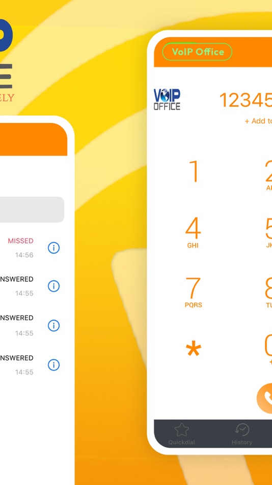 #2. voip office (iOS) 由: voipoffice