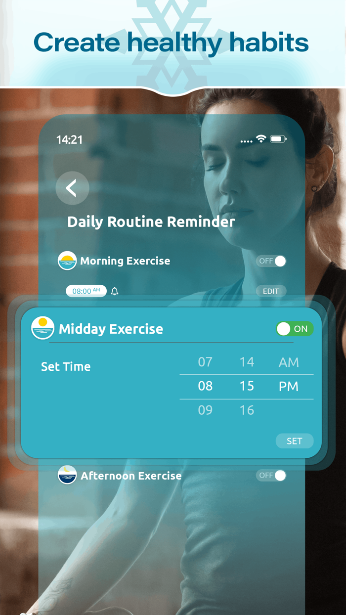 Self Care Breathing Exercises