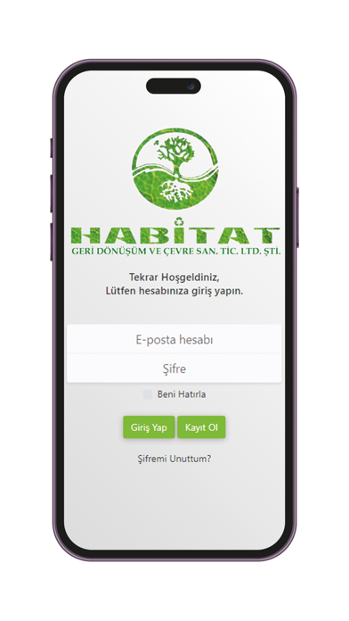 Habitat Geri Dönüşüm Screenshot