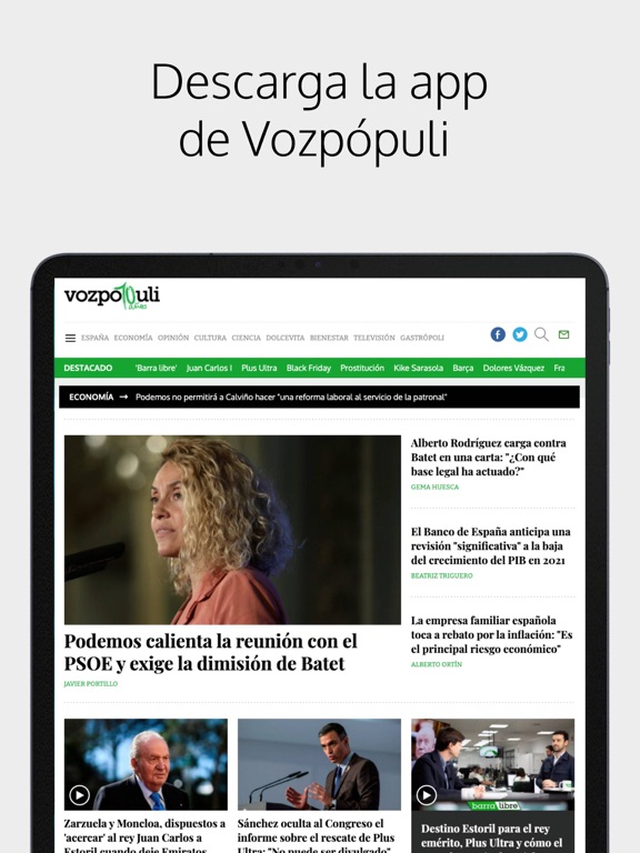 Vozpópuli - noticiasのおすすめ画像1