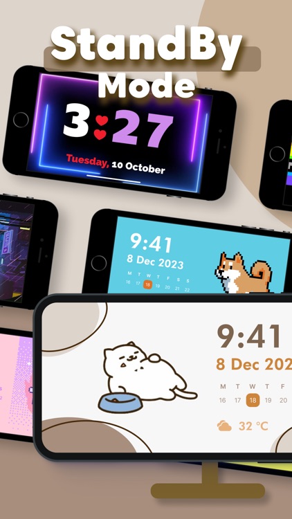 StandBy 17: Widget & Wallpaper