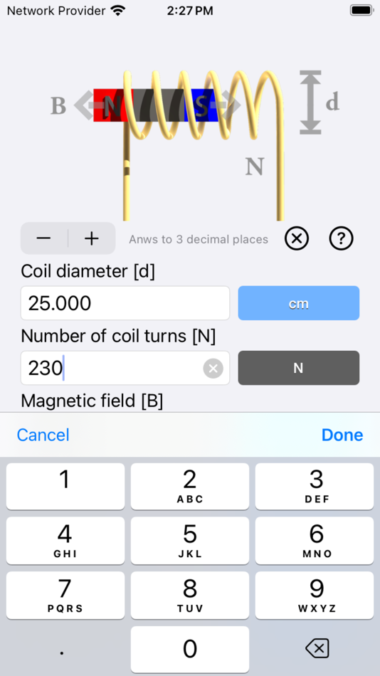 #2. Faraday's Law Calculator (iOS) 由: Nitrio