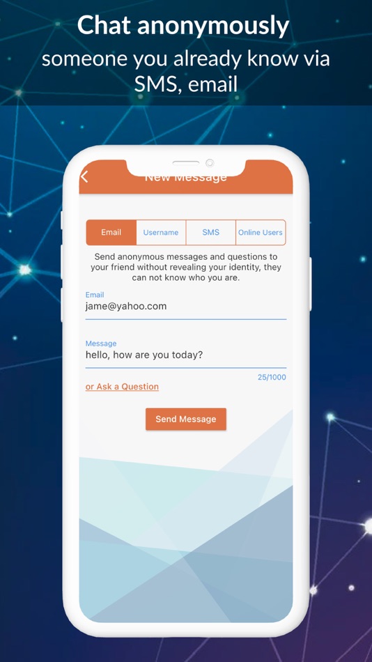 #7. ZigZag - Anonymous Chat! (iOS) โดย: NGUYEN VAN LONG