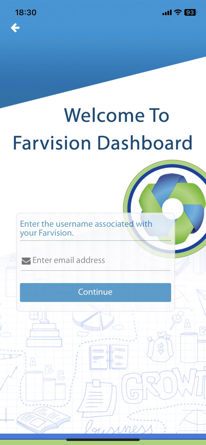 Farvision Dashboard