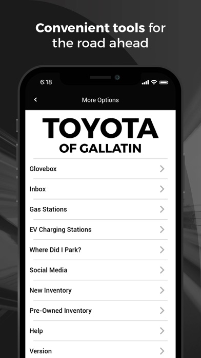 Toyota of Gallatin Advantage Screenshot