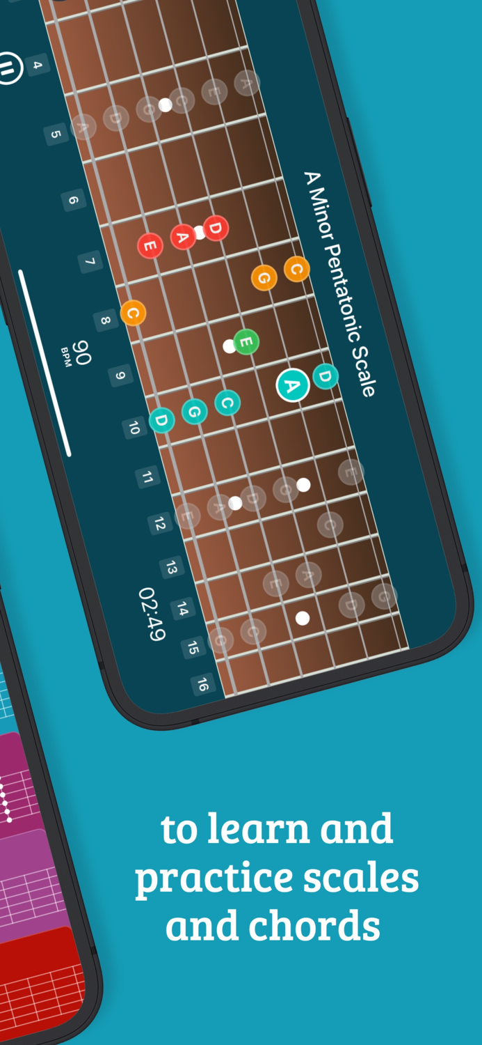 Guitar Time - Scales and Chords