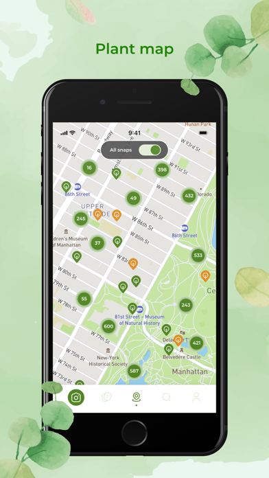 PlantSnap - identify plants Screenshot