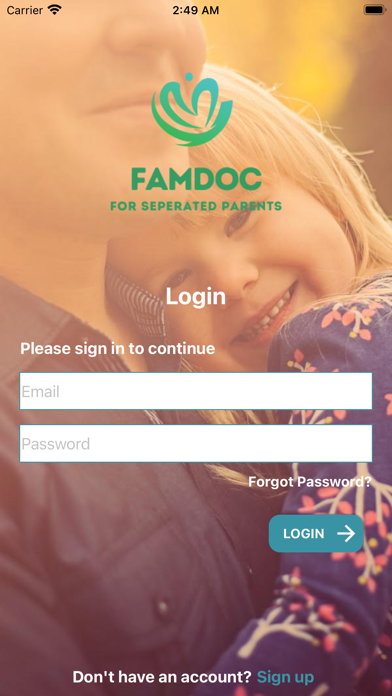 FamDoc Screenshot