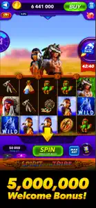 Vegas Journey. Slots & Casino screenshot #1 for iPhone