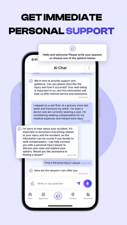 OwchBuddy: AI Injury Assistant