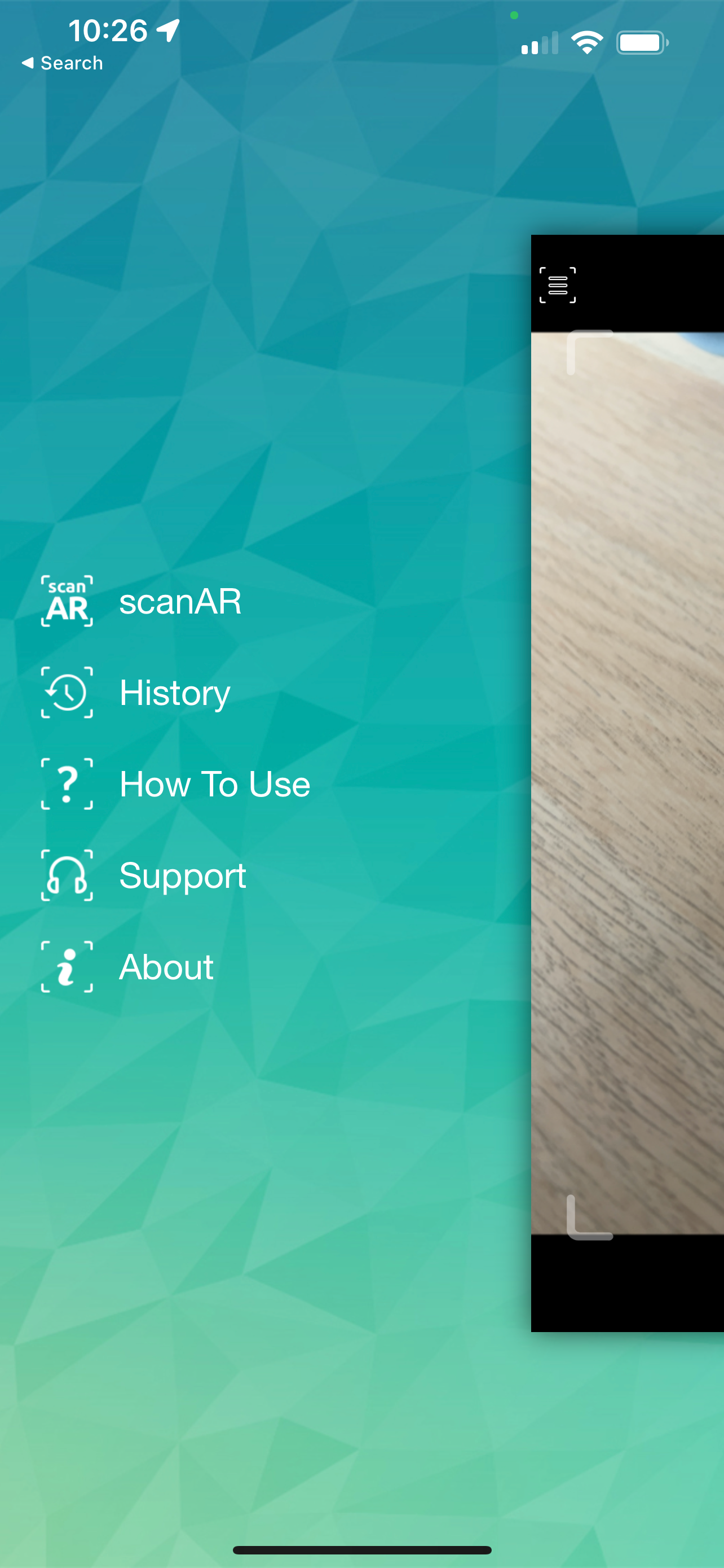 scanAR - AR scanner