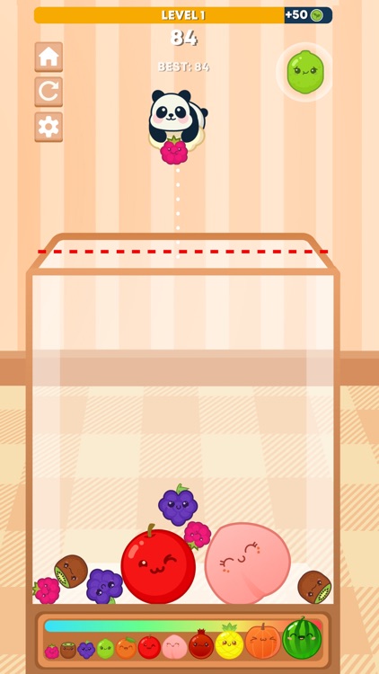 Watermelon Game: Panda Merge