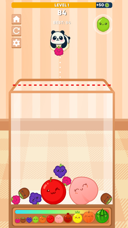 #1. Watermelon Game: Panda Merge (iOS) 由: Pandorio LTD