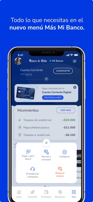 Mi Banco Chile en App Store