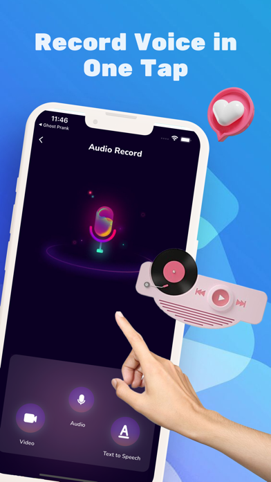Voice Changer Effects Master Screenshot