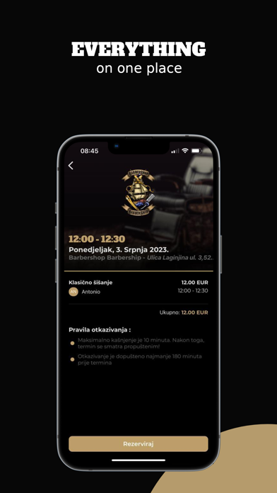 Barbership Barbershop Screenshot