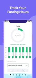 Intermittent Fasting Tracking screenshot #5 for iPhone