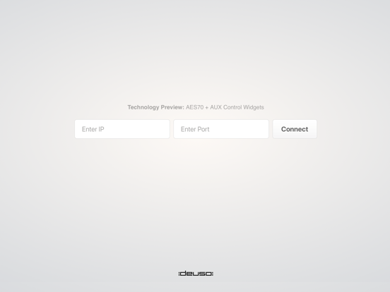 Screenshot #6 pour AES70 AUX Control Widgets