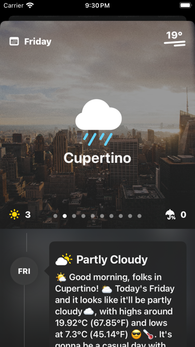 Weather Ultra Screenshot