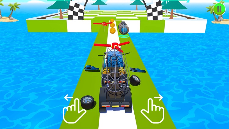 Stunt Car Builder Game Factory