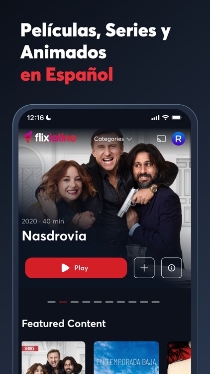 FlixLatino screenshot-0