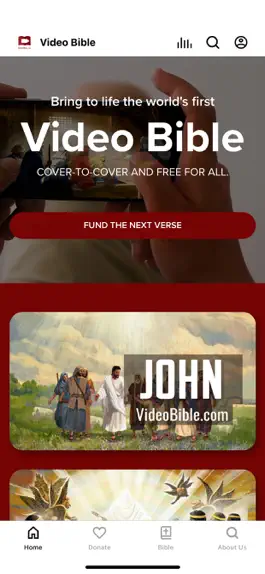 Game screenshot Video Bible mod apk