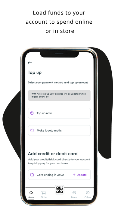 Square Coffee Screenshot
