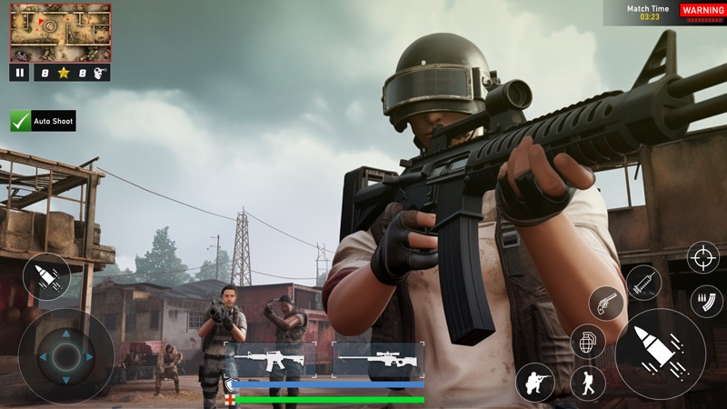 FPS Commando Gun Shooting screenshot 5