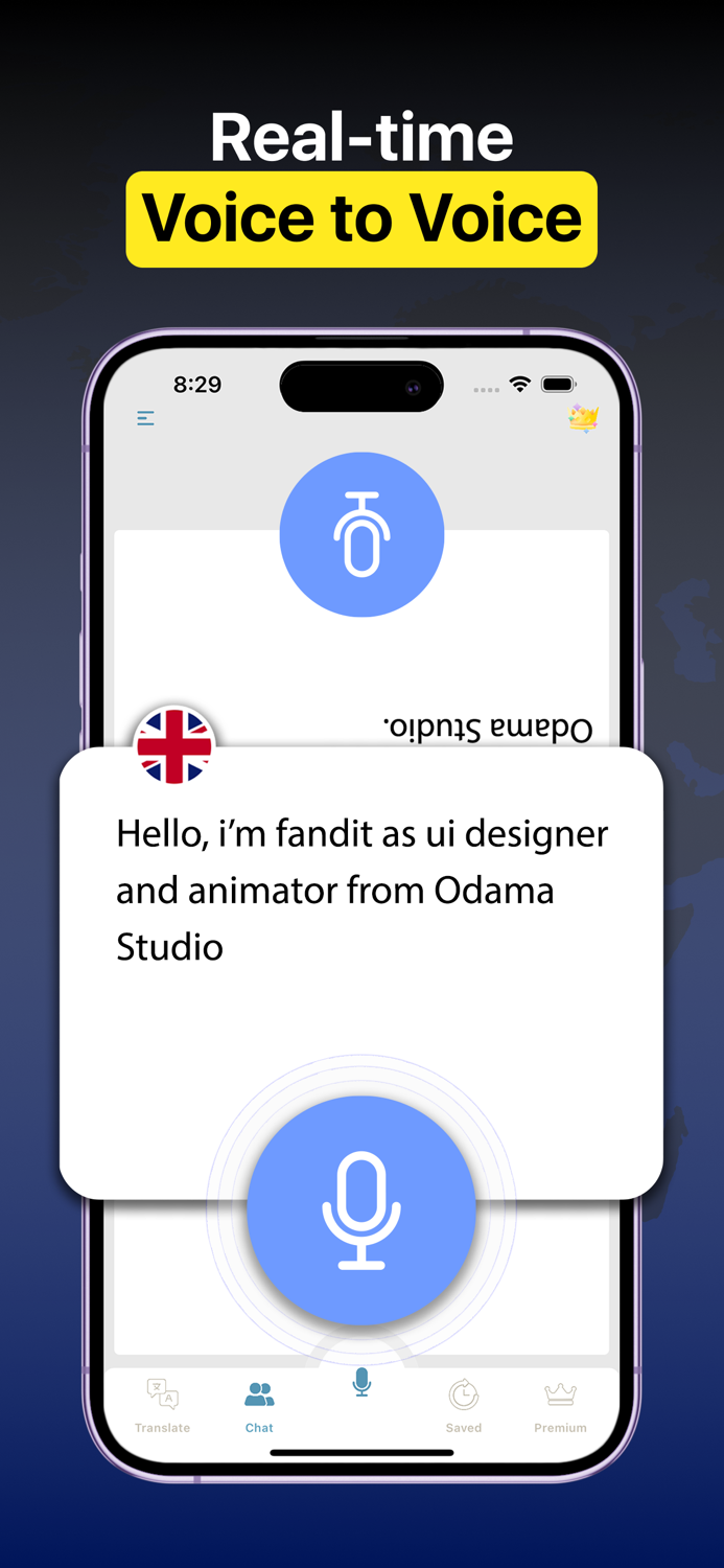 Translate Voice Translator AI