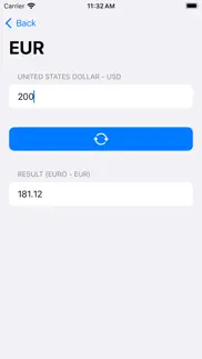 currencysync iphone screenshot 3