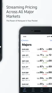marquee trader mobile iphone screenshot 4