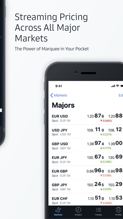 Marquee Trader Mobile screenshot-3