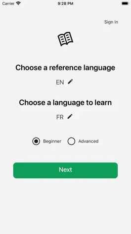 Game screenshot BibleLingo hack