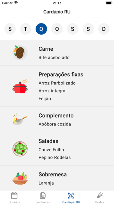 Nossa UFSC Screenshot