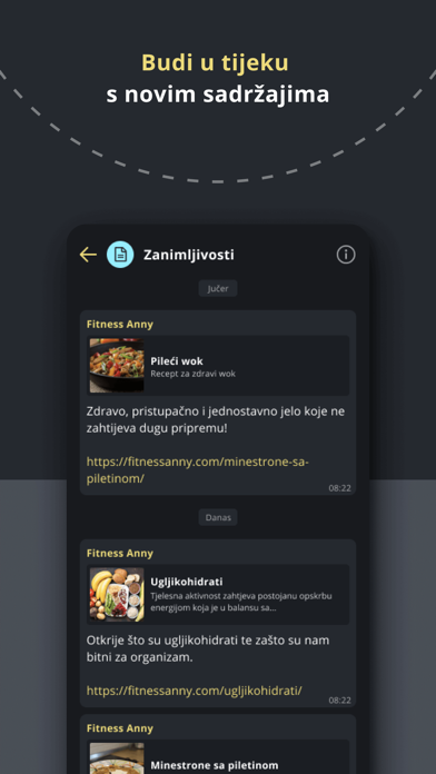 Fitness Anny Screenshot
