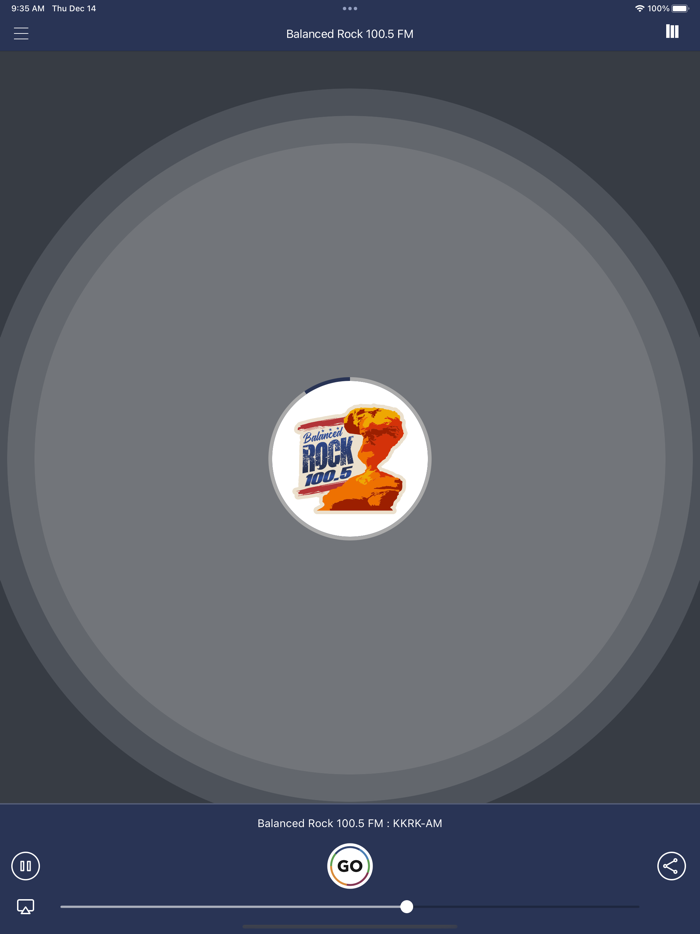 Balanced Rock 100.5 FM