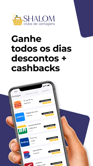 Shalom Clube de Vantagens Screenshot