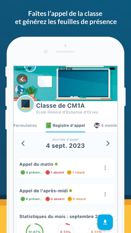 Scolnet screenshot-4