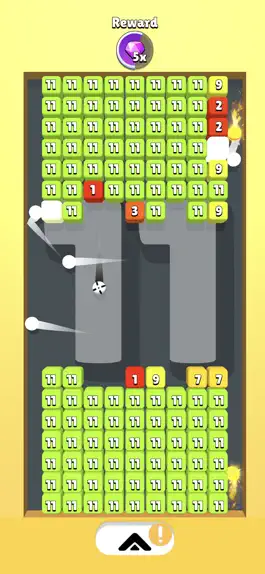 Game screenshot Brick Breaker Idle mod apk