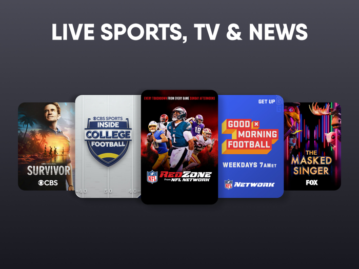 Fubo Watch Live TV and Sports
