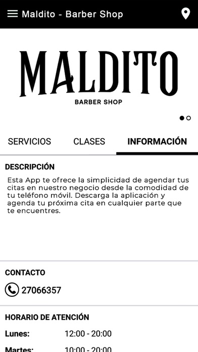 Maldito Barber Shop Screenshot