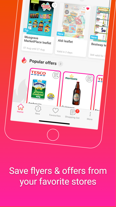 Catalogueoffers.co.uk Screenshot