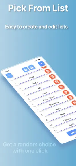 Game screenshot Случайный Генератор apk