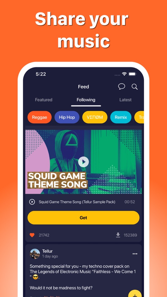 #6. Drum Pads 24 Beat Maker Music (iOS) От: Beat Squad LLC