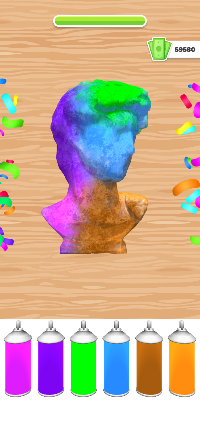 Blind Coloring - Art Tycoon