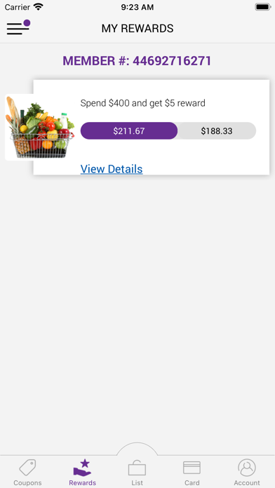 Pruetts Food Screenshot