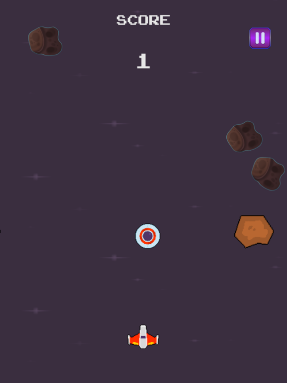 Screenshot #6 pour Spaceship Meteors Pro