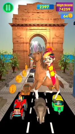 Game screenshot Subway Indian Runner hack